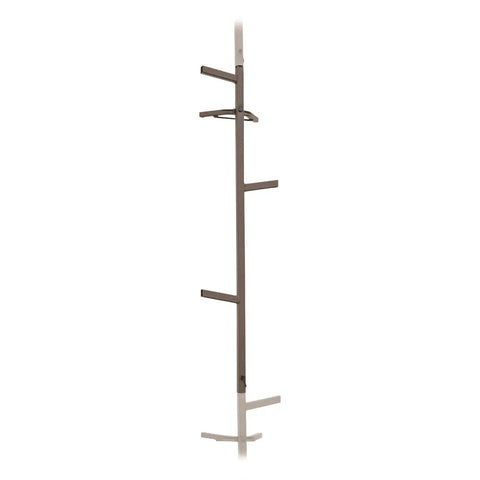 Single section of 20 Ft Rapid Climbing Sticks For Tree Stands And Hunting, straight view of a steel 5 ft piece for quick climb and safety.