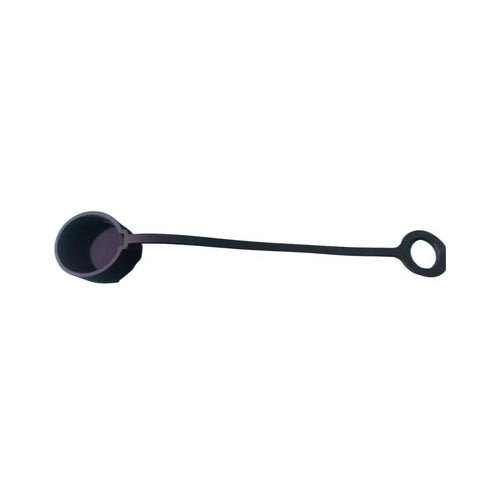 Road Ready J1772 EV Charging Port Cover Shields Your Electric Vehicle Inlet From Snow Rain Dust And Road Grime With A Snap Tight Weather Seal That Keeps Your Plug Clean And Ready To Roll, rigid black polymer cap with connector