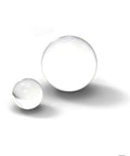 Pro Grade Quartz Spherical Lens For Optics, Circular Glass Accessory For Makers And Pros, 5mm Diameter, 3.67mm Focal Length, 1 Piece