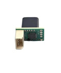 LiDAR Distance Sensor 905nm Ranging Module With High Accuracy 0.05 To 9 Meters Range Plus Minus Five Centimeters Under Five Meters And One Percent Beyond Five Meters 50 Hz Scan Rate Compact Design electronic components visible