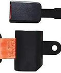 Safety Orange Forklift Seat Belt With Mounting Hardware Heavy Duty Industrial Safety Gear For Operators Easy Install And Secure Fit