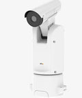 Heavy Duty Thermal PtZ Network Camera With 35Mm Lens And 30Fps Pan Tilt Zoom, sleek white design, for outdoor security use.