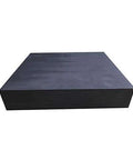 Go-To High Purity Graphite Block Ingot For EDM Milling And Electrodes, 8 By 2 By 0.4 Inch Plate Blank, 99.9 Percent Purity