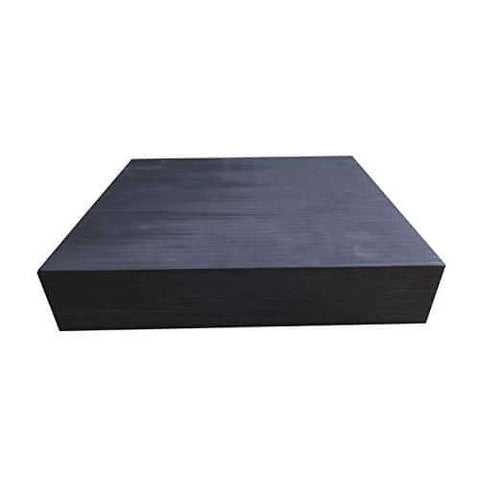 Go-To High Purity Graphite Block Ingot For EDM Milling And Electrodes, 8 By 2 By 0.4 Inch Plate Blank, 99.9 Percent Purity