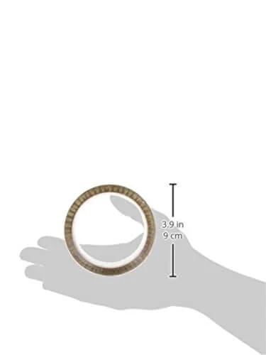 Amber Kapton Polyimide Film Tape With Acrylic Adhesive 1.5 Inch By 36 Yards High Temperature Up To 311 Degrees F, hand size reference