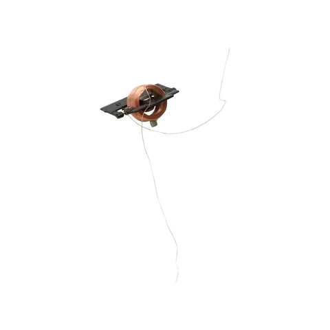 Ultra Lightweight Micro Electromagnetic Servo With Tight Four Mm Inner Bore And Zero Point Two Five Gram Weight giving dope scale control for RC aircraft.
