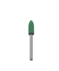 100 Piece Badass Abrasive Rubber Mounted Points With 3MM Shank For Quick Grinding And Smooth Polishing Rotary Tool Bits Compatible With Electric Grinders And Portable Dremel Machines, green pointed rubber tip.