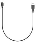 Di2 12 Speed Electronic Shifting Charging Cable For Bike Derailleur Compatible With R9270 R9250 USB A Connector, 150 cm