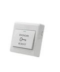 Door Access System With 600Lb Mag Lock Entry Control Panel 110V Power Supply RFID Reader Exit Button side view
