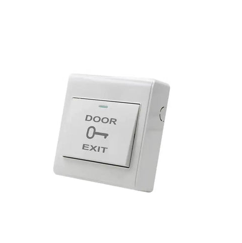 Door Access System With 600Lb Mag Lock Entry Control Panel 110V Power Supply RFID Reader Exit Button side view