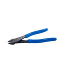 Beefy Heavy Duty Diagonal Cutting Pliers With Angled Head For Tight Cuts On ACSR Screws Nails And Hardened Wire, 8 Inch, Made In USA