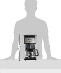 Velocity Brew 10 Cup Home Coffee Brewer With A Stainless Steel Hot Water Tank That Stays Hot For Quick Brews displayed on counter