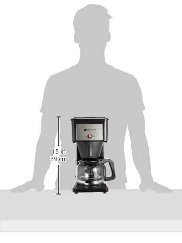 Velocity Brew 10 Cup Home Coffee Brewer With A Stainless Steel Hot Water Tank That Stays Hot For Quick Brews displayed on counter