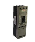 Built Tough Heavy Duty Three Pole One Seventy Five Amp Circuit Breaker Six Hundred Volt Rating For Commercial Electrical Panels side view