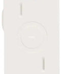 21-Inch SMC Structured Media Enclosure Only, Model 47605-21E, white wall-mount cabinet panel with bottom cutout slots