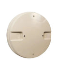 Back view of Wsk Wgi Swift Wireless Gateway for fire alarm systems, beige plastic, designed for building automation.
