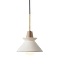 Modern E26 Concrete Pendant Lights Set With Industrial Cement Vibe, white Nordic pendant, sleek dining and living area lighting