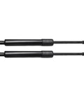 Heavy Duty Carbon Fiber Tailgate Gas Struts For Chevy Silverado And GMC Sierra 1500 2500 3500, black shock struts for tailgate support.