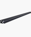 Four 39.4 Inch T Slot 2040 Aluminum Extrusion Profiles With Anodized Linear Rails European Standard Heavy Duty DIY Kit For 3D Printers CNC Machines