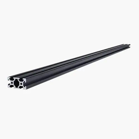 Four 39.4 Inch T Slot 2040 Aluminum Extrusion Profiles With Anodized Linear Rails European Standard Heavy Duty DIY Kit For 3D Printers CNC Machines