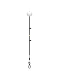 Two Pack Plug In Wall Sconces With Globe Shade Indoor LED Wall Lights For Bedroom Living Room Hallway And Corner Modern Wall Lamp Set With On Off Switch 110 240V 5W G9 LED Included