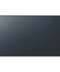 Top Shelf 86 Inch Class 4K UHD Digital Signage Display Featuring Sleek IPS LED LCD Panel viewed from the front with a flat edge design.