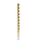 End mill, 1/2 in diameter, HSS foam-cutting, extended reach
