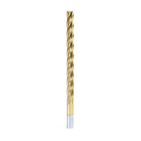 End mill, 1/2 in diameter, HSS foam-cutting, extended reach