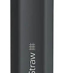 Peak Series Personal Water Filter Straw for Backup Filtration and Emergency Survival Outdoors, dark mountain gray design