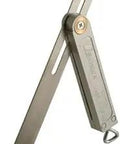 Sliding T Bevel 8 Inch Blade With Stainless Steel Edge Milled Sides Aluminum Base Flip Locking Screw Pro Grade Woodworking Angle Tool