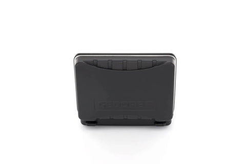 Pro Grade 100 Piece Tool Set In Durable Hard Shell Case With Aluminum Frame front view closed