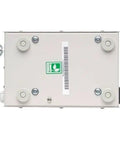 Bottom view of Isolation Transformer 250W With Faraday Shield And Surge Protection showing metal housing and mounting points