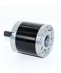 42mm Planetary Reducer Gearbox For DC Motor 775 Ready To Install, shown at an angle, with durable aluminum housing