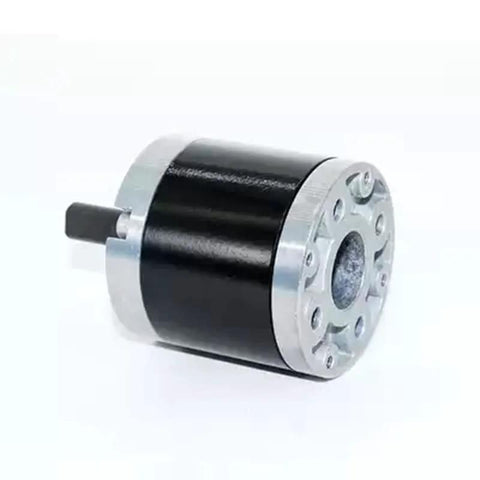 42mm Planetary Reducer Gearbox For DC Motor 775 Ready To Install, shown at an angle, with durable aluminum housing