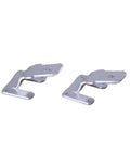 Rear Defroster Tab Replacement Set Of 2 For Back Window Glass Universal Fit Works With Ford Chrysler Chevrolet Defroster Connectors