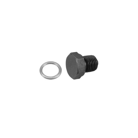 Awesome Engine Oil Pan Drain Plug Kit With Washers For N90288901 N0138157 Fits E46 E39 E53 M52 M54 M56 Steel Build No Leaks Direct Replacement black steel drain plug with washer