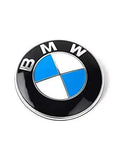 BMW 82mm Black Hood Emblem Roundel Genuine OEM Replacement With Grommets Includes Two Grommets For Easy Install Front Or Rear Emblem 51148132375 51141807495