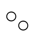 Solenoid Spool Valve Gasket Kit For VTEC K-Series Engines, Rubber Seals, O-Rings And Filter Gaskets, Includes 15815-RAA-A01 And 15815-RAA-A02