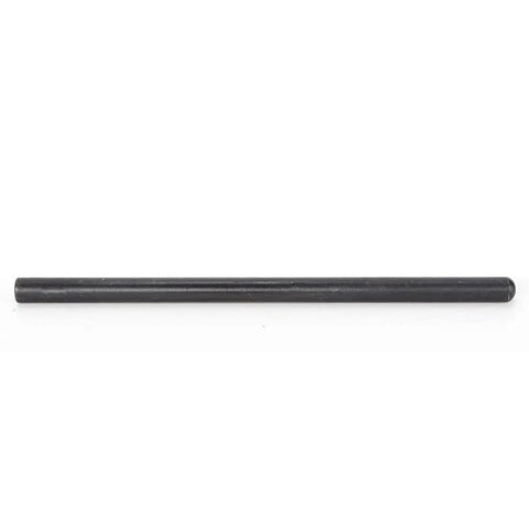 Side view of a black, cylindrical part for Precision Adjustable Milling Vise Stop for CNC Milling Machines.