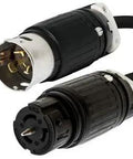 Badass Heavy Duty Outdoor Generator Extension Cord CS6361C To CS6360C Connectors with rugged and durable design.