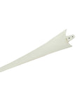Three Blade Wind Turbine Replacement Kit blade, 580mm aerodynamic design for home, farm, or industrial turbines.