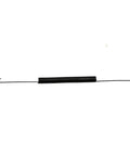 Pack Of 2 Heavy Duty Extension Springs 732-04612 Compatible With MTD Troy Bilt And Craftsman Lawn Equipment, side view showing hooks