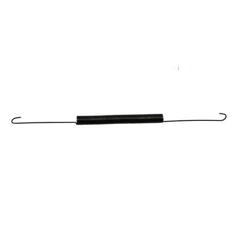 Pack Of 2 Heavy Duty Extension Springs 732-04612 Compatible With MTD Troy Bilt And Craftsman Lawn Equipment, side view showing hooks