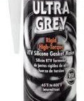 Ultra Series RTV Silicone Gasket Maker 13 oz Cartridge Grey Pro Grade Sealant for engine gaskets water and oil resistant