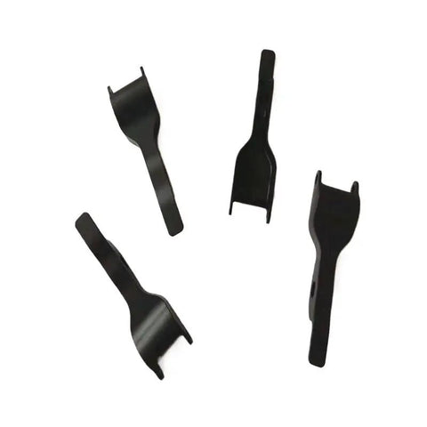 Gotta Love This Boss Drone Handle Lock Piece - Kick Loose Connectors To The Curb - black plastic drone assembly parts.