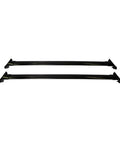 Toyota Highlander Roof Rack Rail Bar Carrier Aluminum For 2008 To 2013 Aircraft Grade Black Anodized Finish Top Roof Cargo Rack Kit