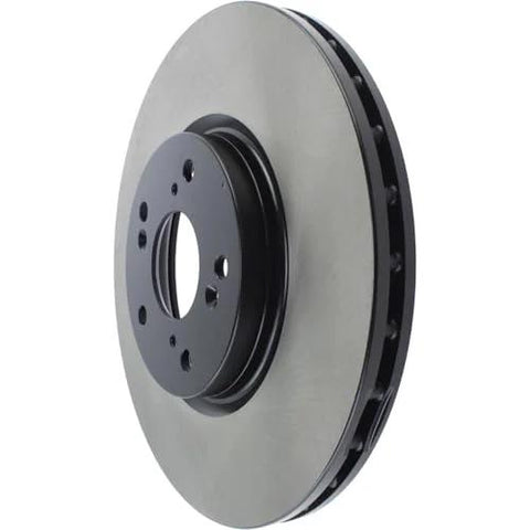 Centric Premium High Carbon 125.40062 front disc brake rotor for Acura, front view