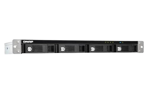 Rugged Four Bay External Storage Enclosure Featuring Swappable Hot Trays And Effortless Usb Type C Hookups For Dependable Direct Attached Raid Deployments with multiple drive bays.
