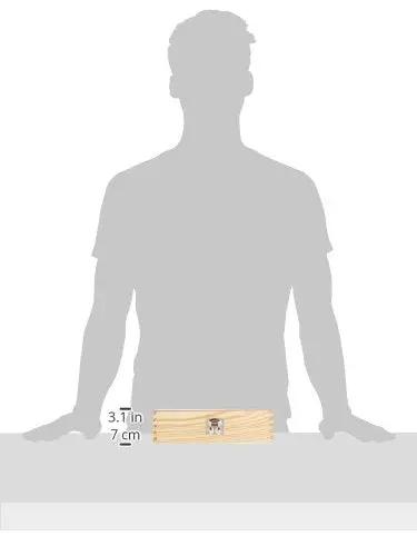 Raised Panel Cabinet Door Router Bits Set displayed on a table, measuring 3.7 inches tall, suitable for rail and stile doors.