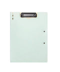 All In One A4 File Folder With Double Clip Multi Color Design Writing Pad Data And Contracts Archiving Eco Friendly Office Organizer For Documents Boss Grade Durable Finish Green, front view